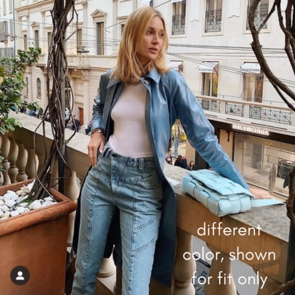 NEW Retrofete Taylor Jeans Black 26 - Picture 10 of 17